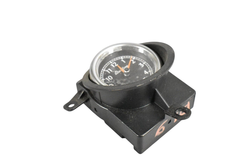 Load image into Gallery viewer, 03-13 Bentley Continental GTC Center Dashboard Analog Clock Black 3W0919204N Oem
