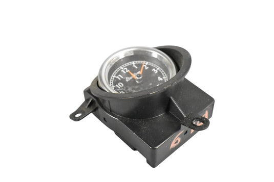 03-13 Bentley Continental GTC Center Dashboard Analog Clock Black 3W0919204N Oem