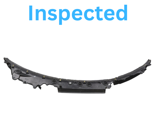 10-17 BMW 528i 535i Windshield Wiper Cowl Cover Panel Grill Grille Oem