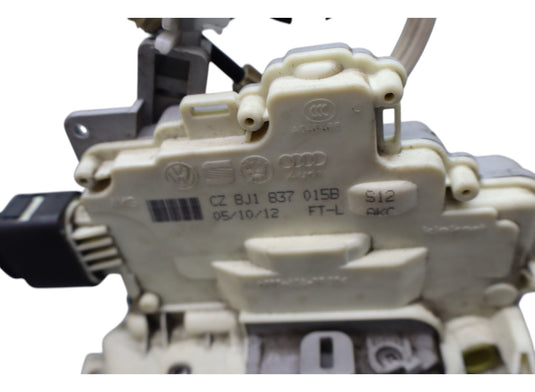 11-17 Porsche Cayenne 958 Front Left Driver Side Door Lock Latch Actuator OEM