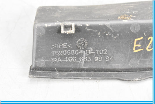 13-16 Mercedes GL450 X166 Rear Storage Box Rubber Pad A1666830994 Oem
