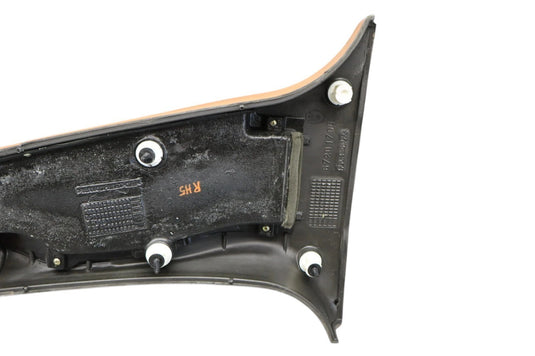 03-13 Maserati Quattroporte M139 Front Right Side Lower B-Pillar Cover Trim Oem