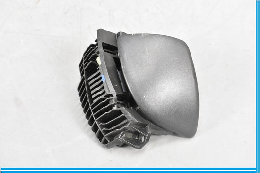 12-18 BMW 650i F12 Rear Left Driver Upper Seat Cushion Belt Guide Black  Oem