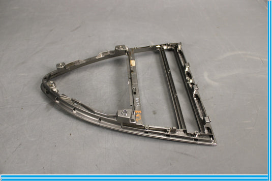 04-10 BMW 645Ci 650i Center Console Shifter Surround Dark Wood Grain Trim Oem