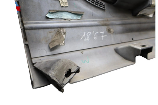 14-20 Maserati Ghibli Left Driver Side Skirt Rocker Panel Molding 670010789 OEM