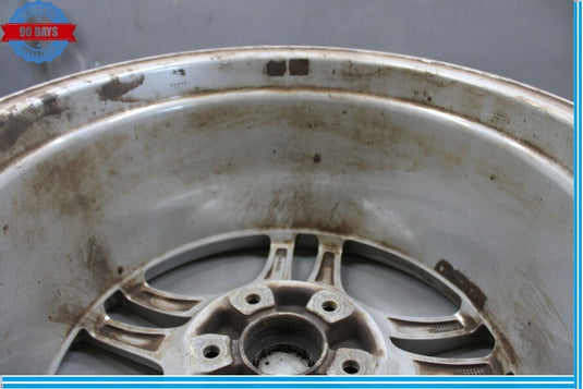 10-16 Porsche Panamera 970 10 X 19 19" 5 Spoke Rear Wheel Rim Silver Oem