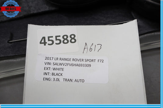 14-17 Land Rover Range Rover Sport Front Left Seat Lumber Support Oem