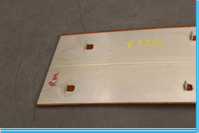 Load image into Gallery viewer, 09-15 Jaguar XF XFR Rear Left Side Interior Door Panel Trim Molding Cover Oem
