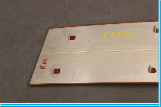09-15 Jaguar XF XFR Rear Left Side Interior Door Panel Trim Molding Cover Oem
