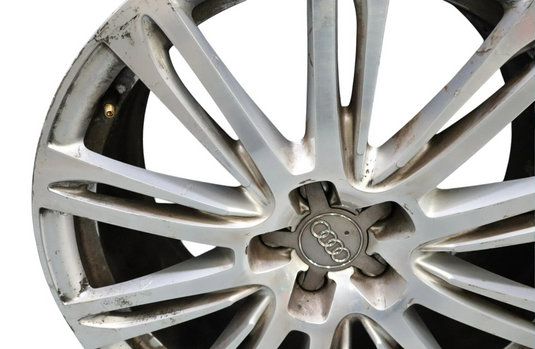 11-18 Audi A6 A7 Quattro 10 Spoke 20'' Inch 9JX20H2 4H0601025N W/O Tire Oem