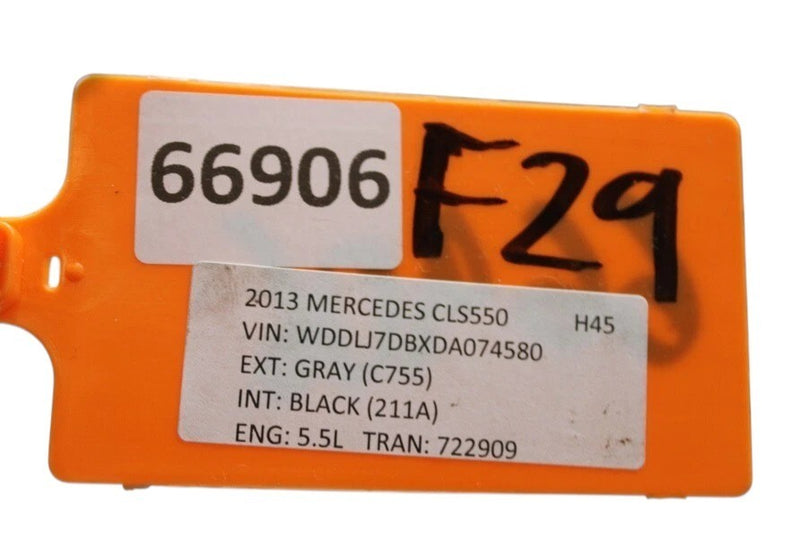 Load image into Gallery viewer, 12-18 Mercedes CLS550 W218 Rear Left Wheelhouse Cover Fender Liner Black Omen
