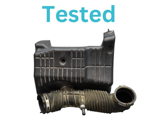 06-10 Pontiac Solstice 2.4L Intake Air Tube Hose With Resonator Oem