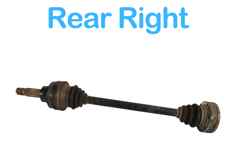 Load image into Gallery viewer, 05-07 Maserati Quattroporte M139 Rear Right Passenger Side CV Axle Shaft Oem
