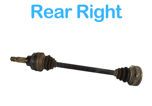 05-07 Maserati Quattroporte M139 Rear Right Passenger Side CV Axle Shaft Oem