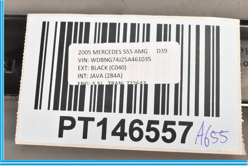 Load image into Gallery viewer, 00-06 Mercedes-Benz S500 W220 5.0L OEM Rear LH Driver Door Sill Scuff Plate
