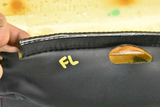 03-08 Maserati Quattroporte M139 Front Left Side Lower Bottom Seat Cushion Oem