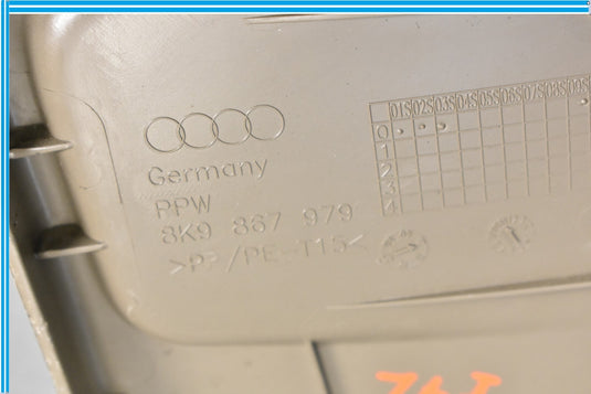 09-16 Audi A4 Wagon Rear Left Driver Side Light Cluster Access Panel Oem
