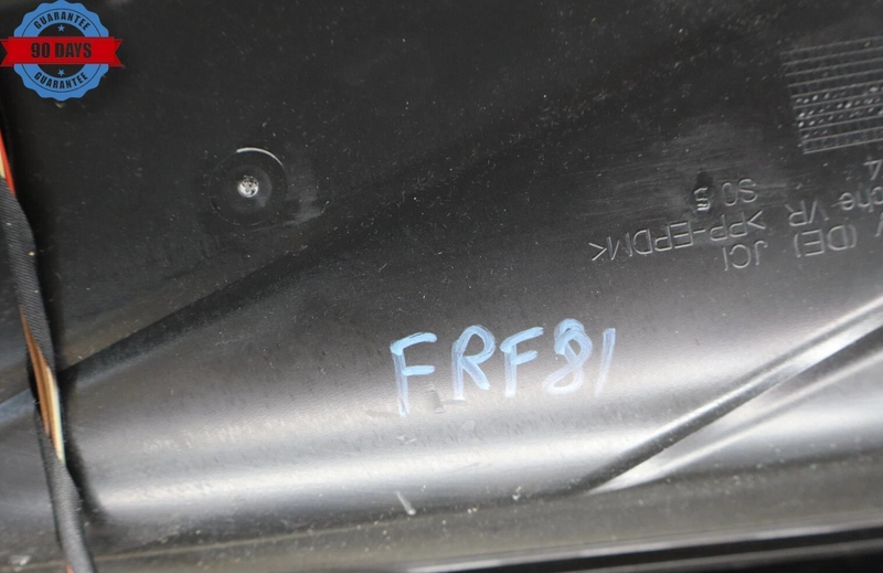 Load image into Gallery viewer, 11-16 BMW F10 528i 535i 550i Front Right Side Interior Door Panel Cover Trim Oem
