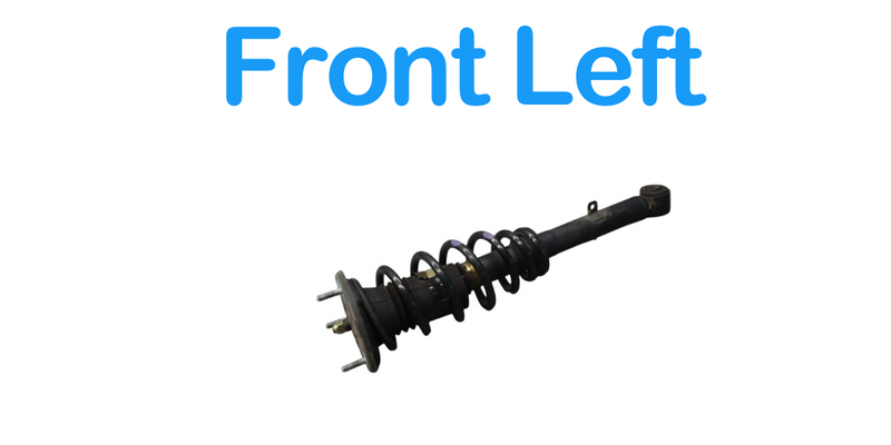 Load image into Gallery viewer, 02-05 Lexus SC430 Front Left Side Shock Strut Impact Absorber 4851024300 Oem
