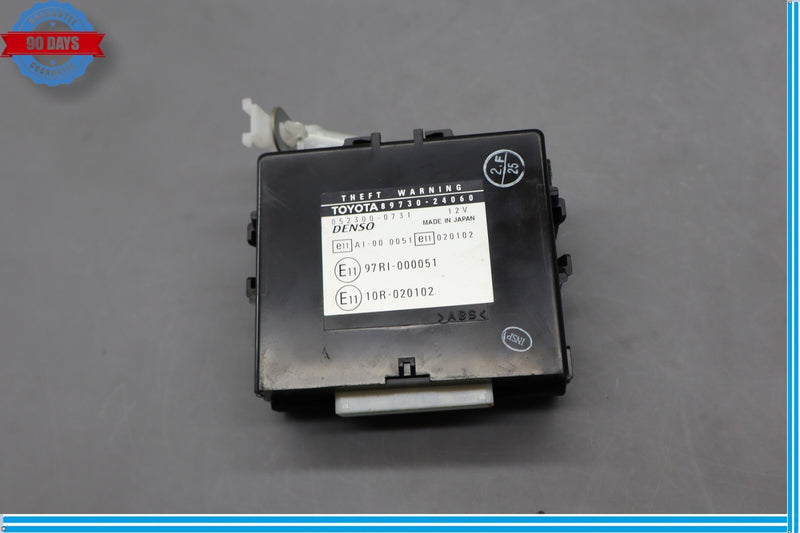 Load image into Gallery viewer, 02-05 Lexus SC430 Z40 Anti Theft Warning Alarm Control Module Unit ECU Oem
