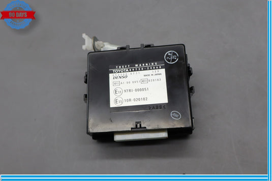 02-05 Lexus SC430 Z40 Anti Theft Warning Alarm Control Module Unit ECU Oem