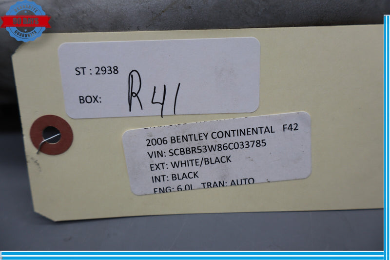 Load image into Gallery viewer, 03-12 Bentley Continental GTC GT 6.0L Left Side Air Intake Hose Pipe Oem
