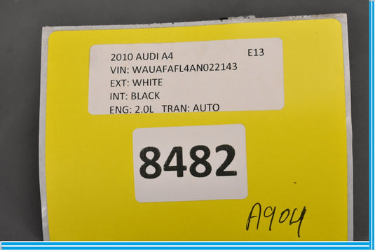 09-16 Audi A4 Front Right Passenger Side Door Lock Switch Button Oem