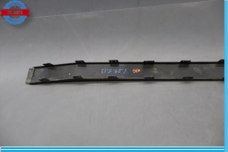Load image into Gallery viewer, 14-17 Maserati Quattroporte Rear Bumper Central Lower Moulding Oem

