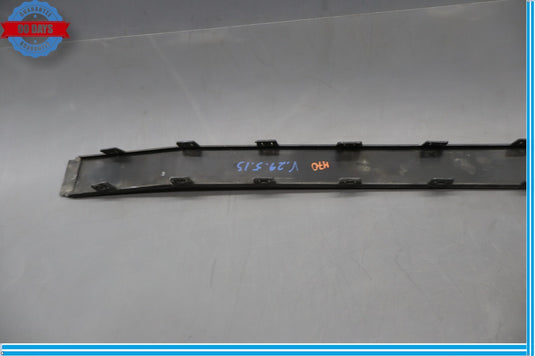 14-17 Maserati Quattroporte Rear Bumper Central Lower Moulding Oem