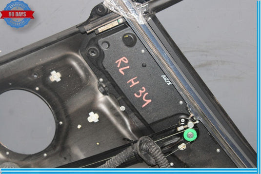 10-16 Porsche Panamera Rear Left Driver Side Door Window Regulator Panel Oem