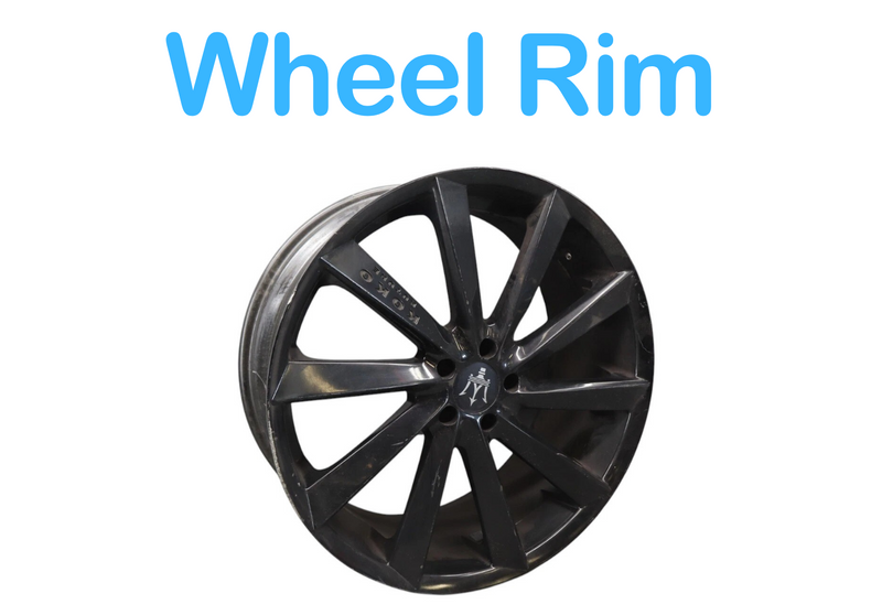 Load image into Gallery viewer, 14-17 Maserati Ghibli 10 Spoke Factory Alloy Wheel Rim 22X9J 22'' 670010981 Oem
