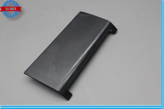 08-13 Audi A3 A3 Quattro Front Center Console Upper Ashtray Cover Trim Black Oem