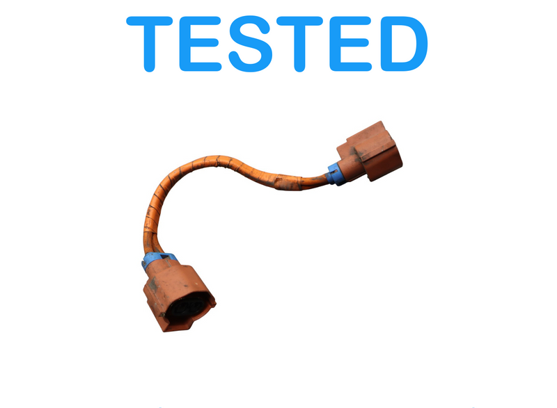 Load image into Gallery viewer, 12-16 Tesla Model S High Voltage DC Cable Wiring Wire Harness Oem

