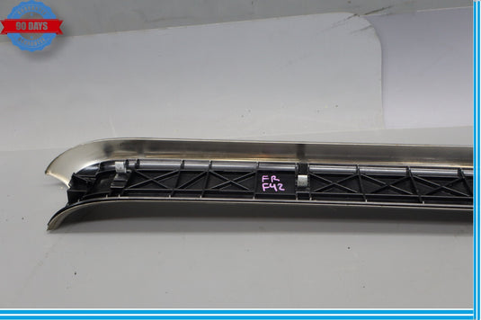 06-12 Bentley Continental Flying Spur Right Passenger Side Door Step Sill Oem