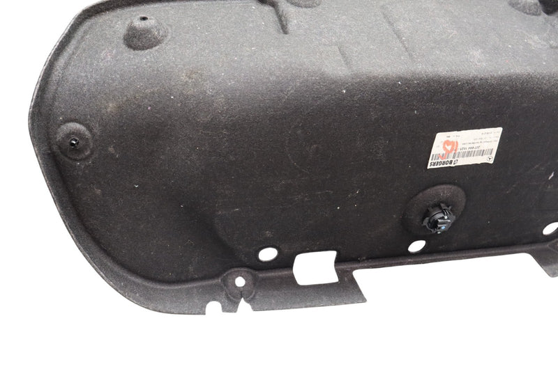 Load image into Gallery viewer, 11-17 Mercedes W207 E550 E350 Convertible Rear Trunk Inner Cover Trim Black Oem

