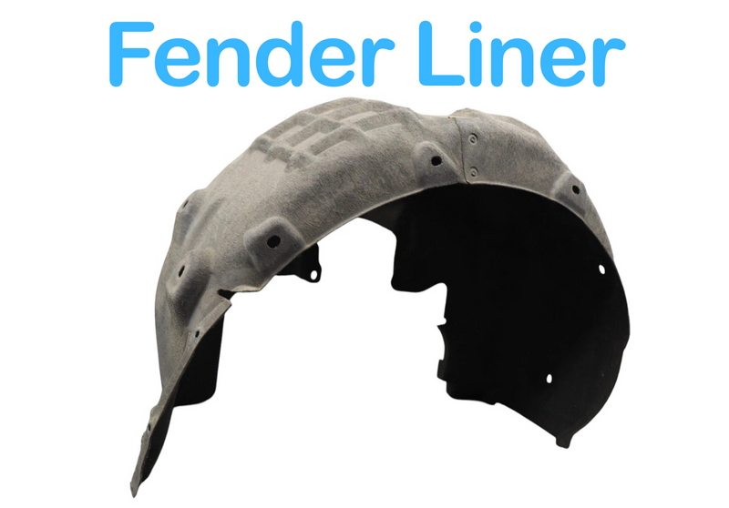 Load image into Gallery viewer, 12-15 Audi A6 Rear Right Passenger Side Fender Liner Splash Shield 4G0810172 OEM
