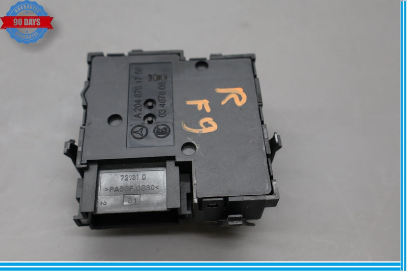 Load image into Gallery viewer, 10-15 Mercedes X204 GLK350 GLK250 Front Right Passenger Seat Control Switch Oem
