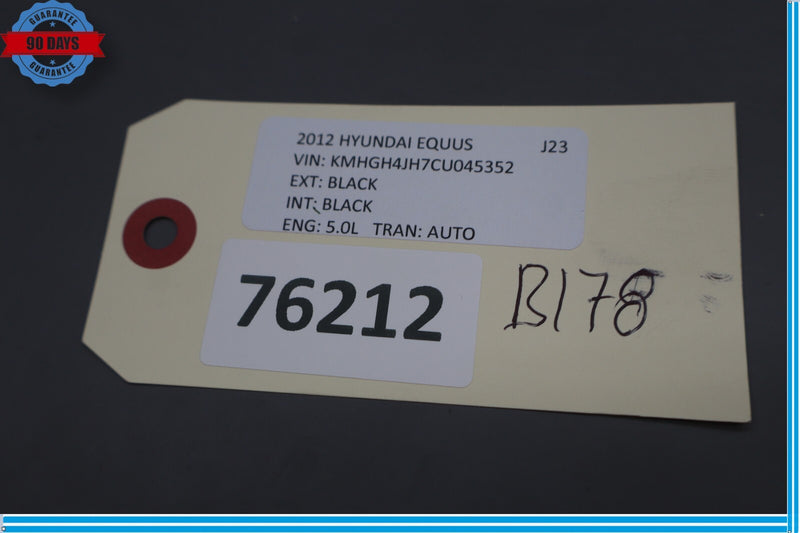 Load image into Gallery viewer, 11-13 Hyundai Equus Right Passenger Side Dash Instrument Panel End Cap Cover Oe
