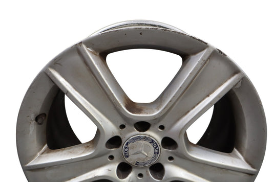 06-14 Mercedes W204 C250 C63 AMG Rear Axle Wheel Rim Disc 8.5 J x 17 R17 Oem