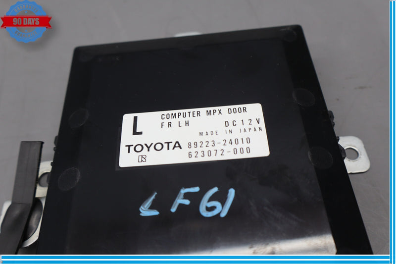 Load image into Gallery viewer, 02-08 Lexus SC430 Front Left Driver Side Door Control Module Unit Oem
