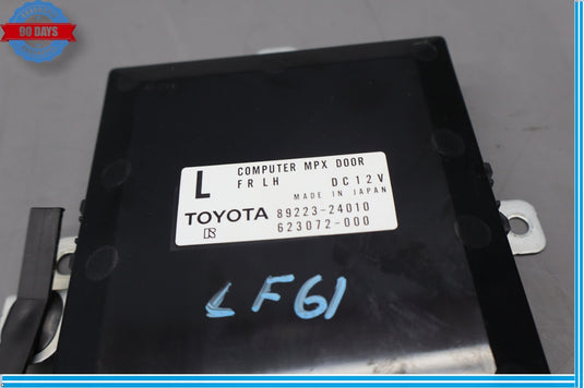 02-08 Lexus SC430 Front Left Driver Side Door Control Module Unit Oem