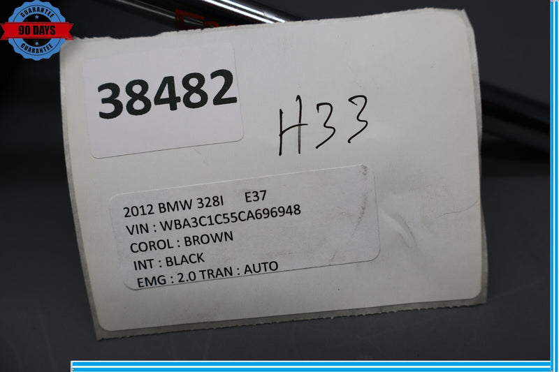 Load image into Gallery viewer, 12-18 BMW 320i 328i 420i 428i F30 Front Left/Right Side Headrest Black Oem
