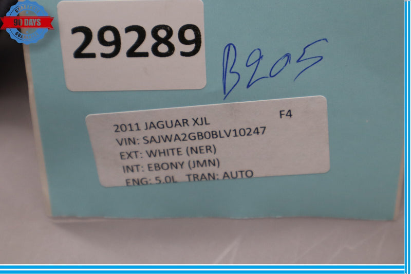 Load image into Gallery viewer, 10-13 Jaguar XJ XJL X351 Rear Left Driver Side Seat Belt Retractor PVJ Oem

