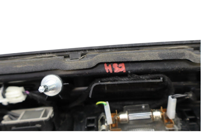 Load image into Gallery viewer, 14-19 Maserati Ghibli Rear Trunk License Plate Light Cover Trim W/ Camera Oem
