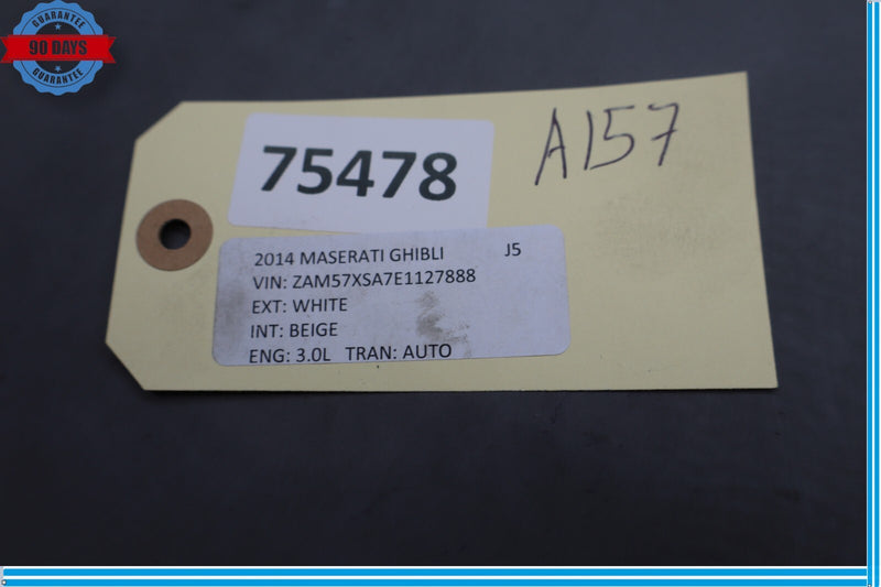 Load image into Gallery viewer, 14-22 Maserati Levante S Ghibli Anti Theft Alarm Horn Siren 6700017230 Oem
