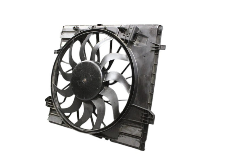 Load image into Gallery viewer, 13-16 Mercedes X166 GL550 GL450 Engine Motor Radiator Cooling Fan Assembly Oem
