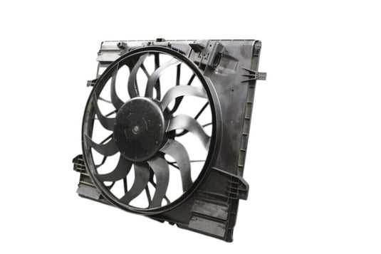 13-16 Mercedes X166 GL550 GL450 Engine Motor Radiator Cooling Fan Assembly Oem
