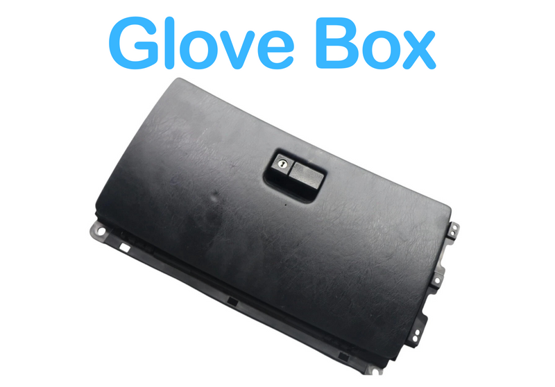 Load image into Gallery viewer, 02-06 Lexus SC430 Dashboard Glovebox Storage Compartment Black 5543324070 Oem
