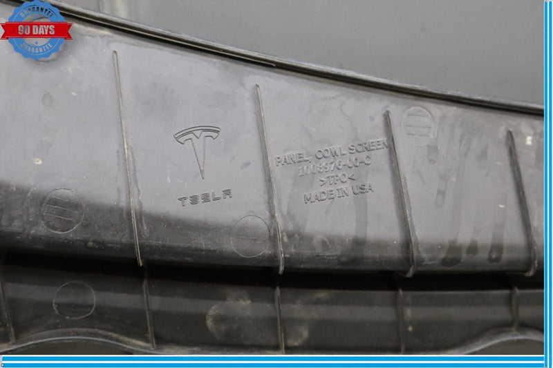Load image into Gallery viewer, 12-16 Tesla Model S Front Windshield Cowl Trim Panel Wiper Cover Bezel Oem
