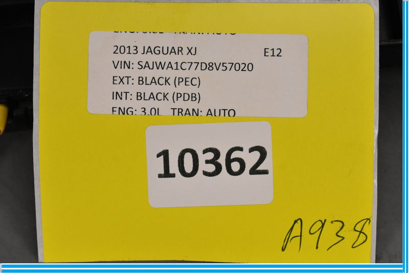 Load image into Gallery viewer, 11-17 Jaguar XJ XJL Rear Trunk Battery Terminal Fuse Relay Junction Box Oem
